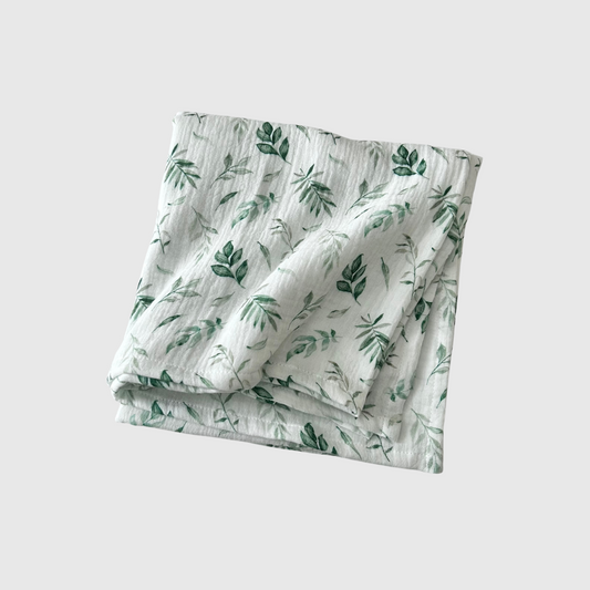 Muslin Blanket - Baby Fern