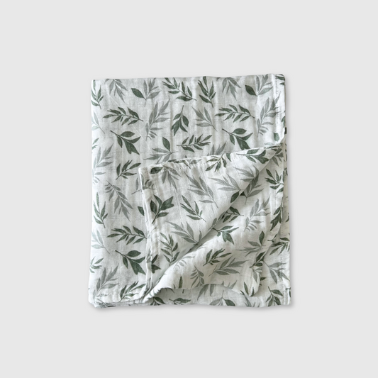 Muslin Blanket - Foliage