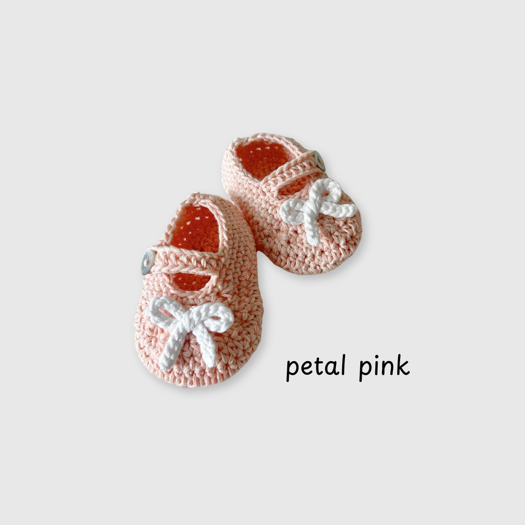 Bow Bootees