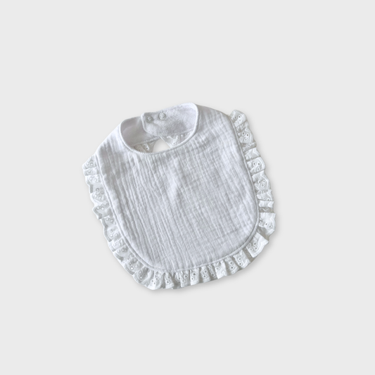 Vintage Bib - White