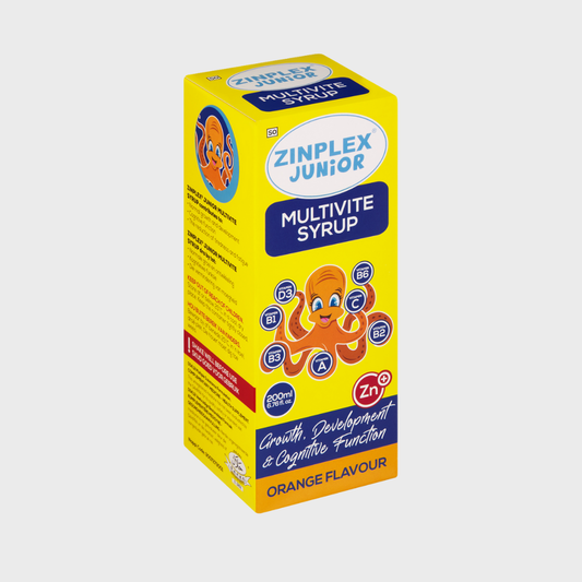 Zinplex Junior Multivite Syrup - 200ml