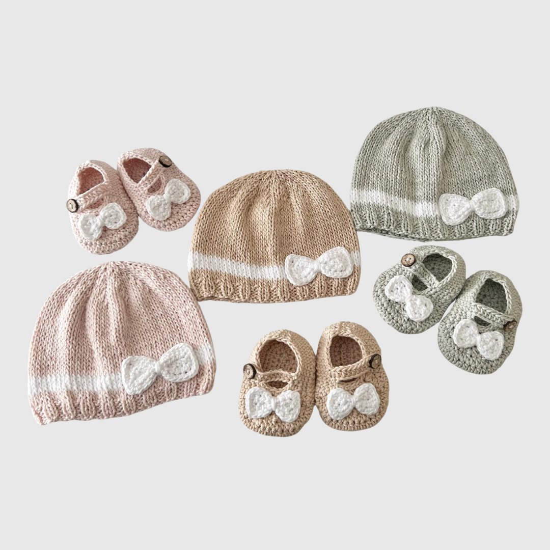 Baby Bow Beanie