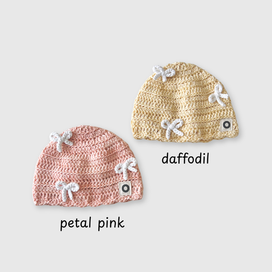 Bow Beanie