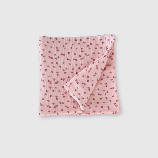 Muslin Blanket - Rose Bloom