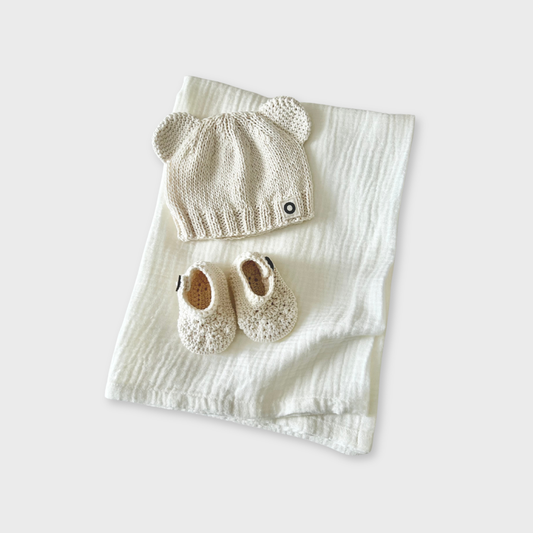 Bear Gift Set - Vanilla