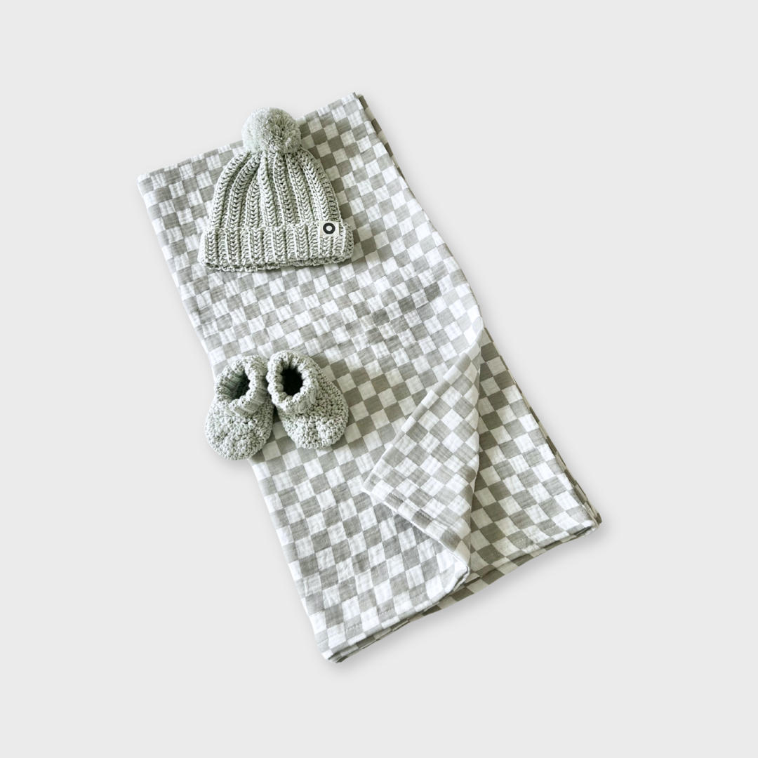 Grey Gift Box