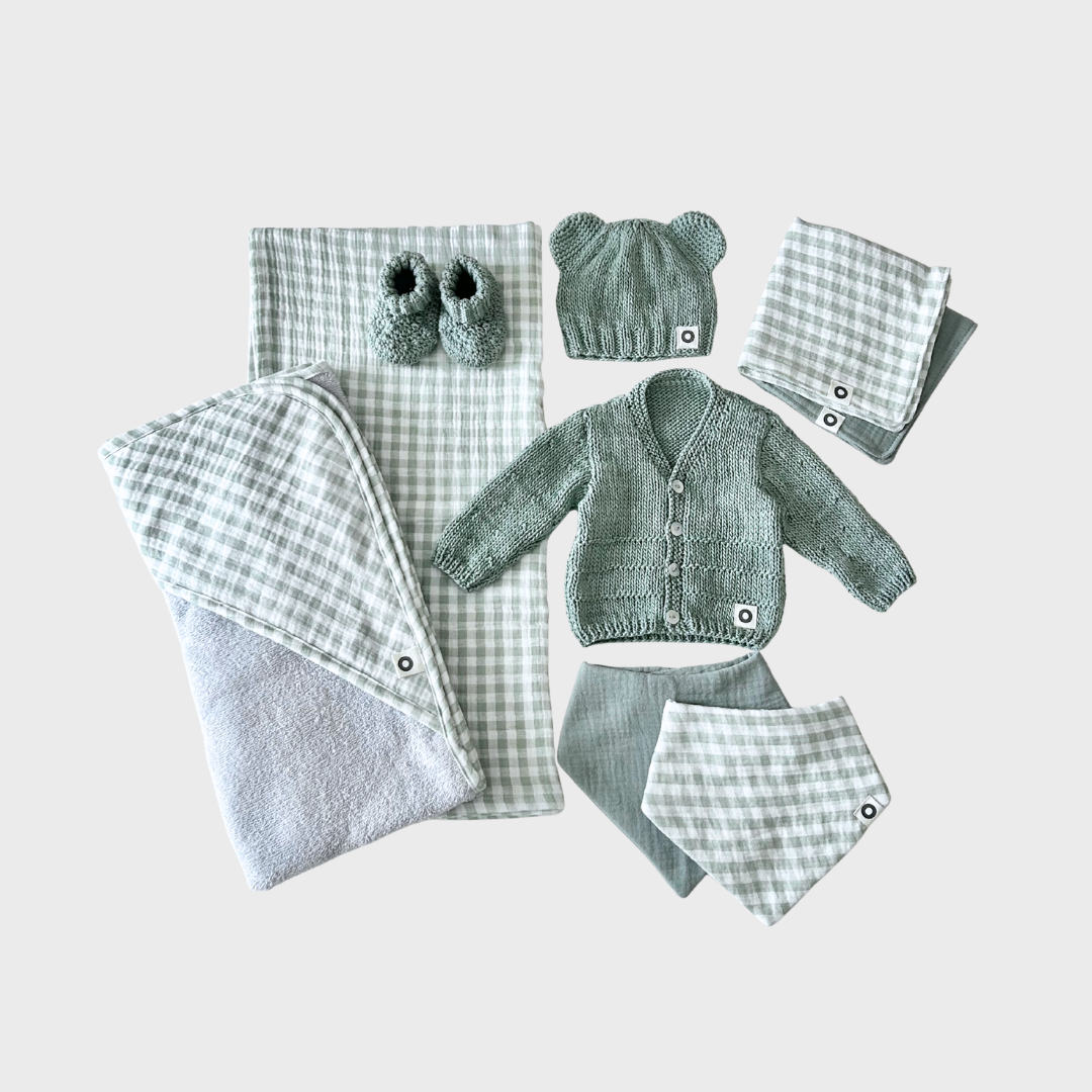 Luxe Gift Box - Pale Olive
