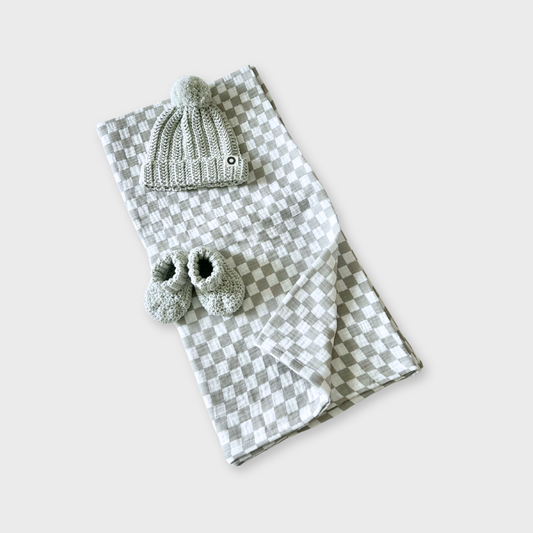 Grey Gift Box
