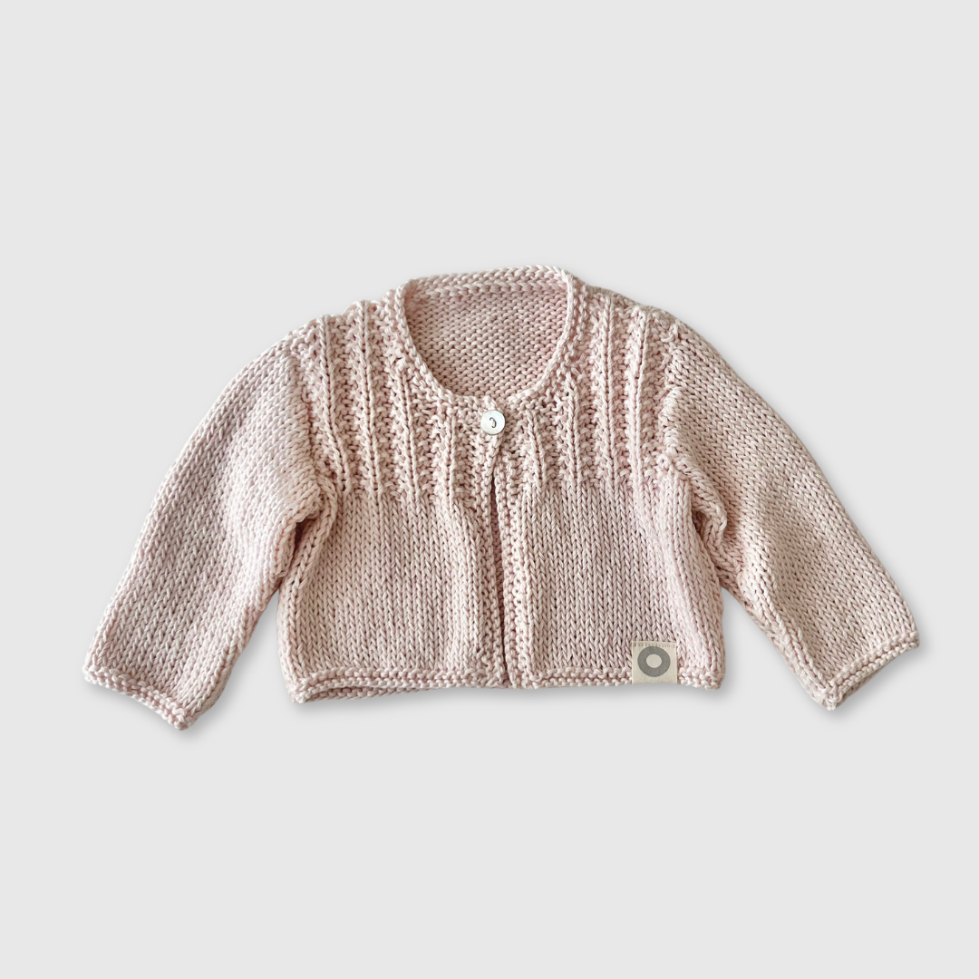 Rachael Cardigan - Blush