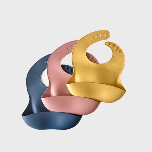 Silicone Pocket Bib - Single