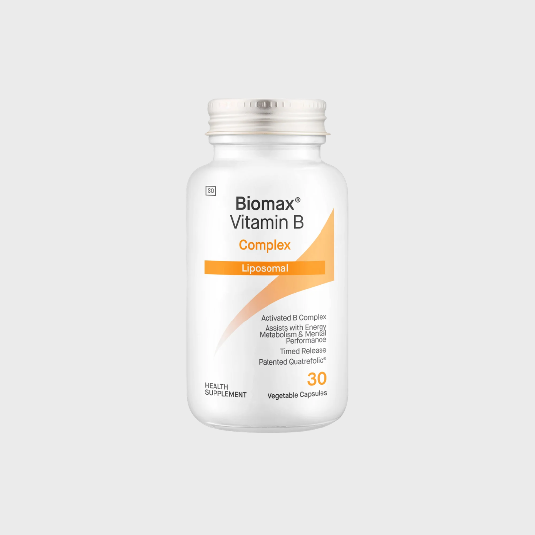 Biomax Vitamin B Complex Liposomal