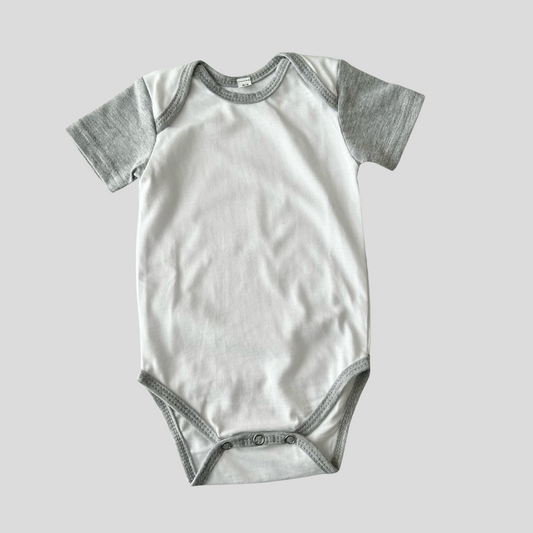 Bodyvest - White & Grey