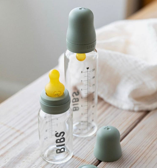 BIBS Bottle - 110ml - Sage