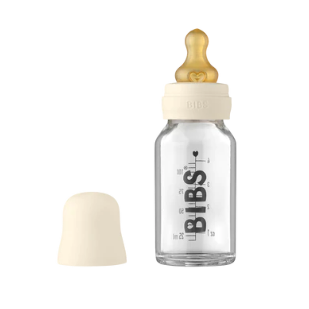 BIBS Bottle - 110ml - Ivory