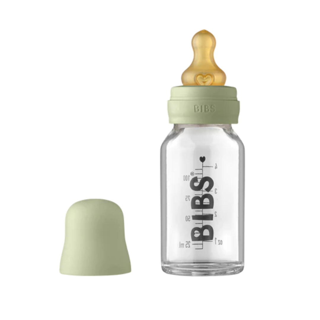 BIBS Bottle - 110ml - Sage